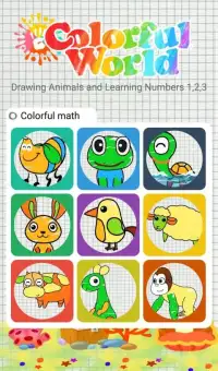 Drawing Animals and Learning Numbers 1,2,3 Screen Shot 6