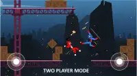 Spider Supreme Stickman Fighting - 2 Player Games Screen Shot 2