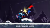 Spider Supreme Stickman Fighting - 2 Player Games Screen Shot 3