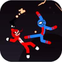 Spider Supreme Stickman Fighting - 2 Player Games