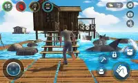 Raft Survival 3D - Crafting In Ocean Screen Shot 3