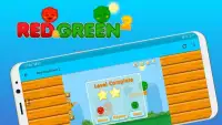 Red And Green 2 Free Game Online Screen Shot 4