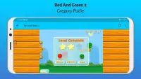 Red And Green 2 Free Game Online Screen Shot 0