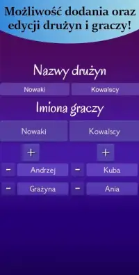 Kalambury - hasła po polsku, gra towarzyska Screen Shot 0