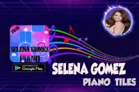 Selena Gomez piano Tiles Screen Shot 0