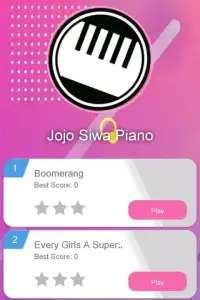 New Jojo Siwa Piano Tiles 3 Screen Shot 2