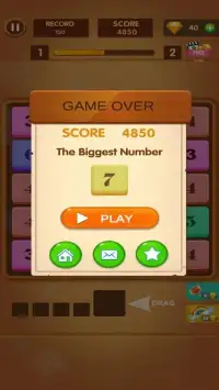 Brain Out - Merge Wood Number Block Screen Shot 0