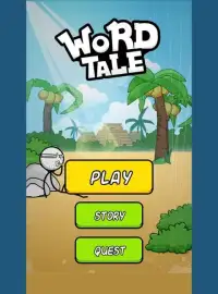Word Tale – Word Game with Story Screen Shot 5
