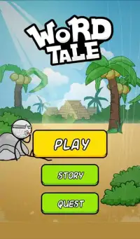 Word Tale – Word Game with Story Screen Shot 0