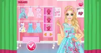 Spring Makeover Barbie Princesses Screen Shot 1