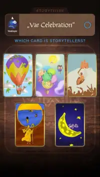 Multiplayer Card Game - VIXIT (Dixit style) Screen Shot 2