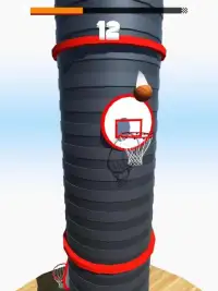 Dunk Star! Screen Shot 1