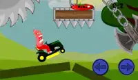 Sausage Wheels. Scary Racing Simulator Screen Shot 0