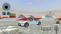 Real Bmw i8 Drift Simulator Screen Shot 4