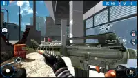 Gangster Gun Strike : fps shooting games Screen Shot 2