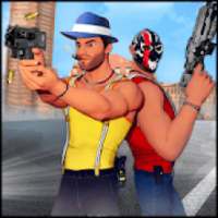 Gangster Gun Strike : fps shooting games