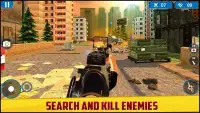 गैंगस्टरबंदूक हड़ताल:मुफ्त शूटिंग खेल:फायरिंग फ्री Screen Shot 3