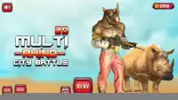 Multi Rhino Hero Counter Terrorist OPS Shooter Screen Shot 3