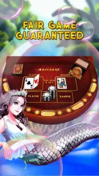 Baccarat King - Baccarat Free Games Casino Screen Shot 6