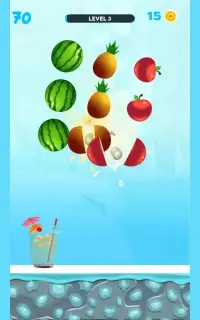 Fruit Slicer - Knife Fruit Master Screen Shot 2