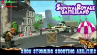 Battlelands Survival Royale Fire Free Battleground Screen Shot 3