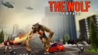 The Angry Wolf Simulator : Werewolf Games Screen Shot 5