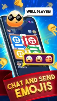 Ludo Chat - Online Board Ludo Game Screen Shot 3