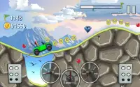Hill Car Climb : Mountain Hill Racing Screen Shot 1