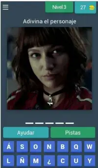 La casa de papel Fan Made Quiz Screen Shot 3