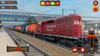 Oil Train Driving Games: Train Sim Games Screen Shot 25