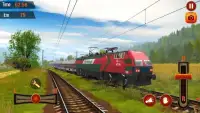 Oil Train Driving Games: Train Sim Games Screen Shot 22