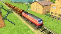Oil Train Driving Games: Train Sim Games Screen Shot 1