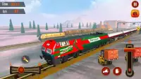 Oil Train Driving Games: Train Sim Games Screen Shot 17