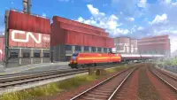 Oil Train Driving Games: Train Sim Games Screen Shot 14