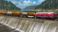 Oil Train Driving Games: Train Sim Games Screen Shot 27