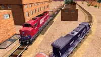 Oil Train Driving Games: Train Sim Games Screen Shot 2