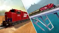 Oil Train Driving Games: Train Sim Games Screen Shot 5