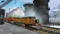 Oil Train Driving Games: Train Sim Games Screen Shot 7