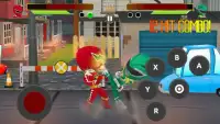 Superheroes Fighting Games Street Battle Screen Shot 4