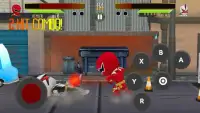 Superheroes Fighting Games Street Battle Screen Shot 0