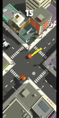 Cross Car Crash Screen Shot 1