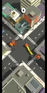 Cross Car Crash Screen Shot 4