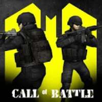 Call of Battle land Duty FPS strike OPS