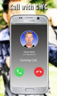 Chad Wild Call - Video Call and Chat Simulator Screen Shot 3