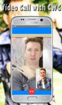 Chad Wild Call - Video Call and Chat Simulator Screen Shot 0