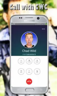 Chad Wild Call - Video Call and Chat Simulator Screen Shot 2