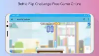 Bottle Flip Challenge Free Game Online Screen Shot 1