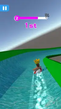 Water Park Race Roller Rush IO Screen Shot 10