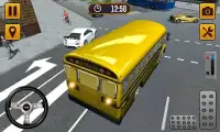 Transport Bus Simulator 2019 - Extreme Bus Driving Screen Shot 1