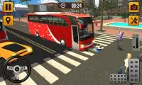 Transport Bus Simulator 2019 - Extreme Bus Driving Screen Shot 2